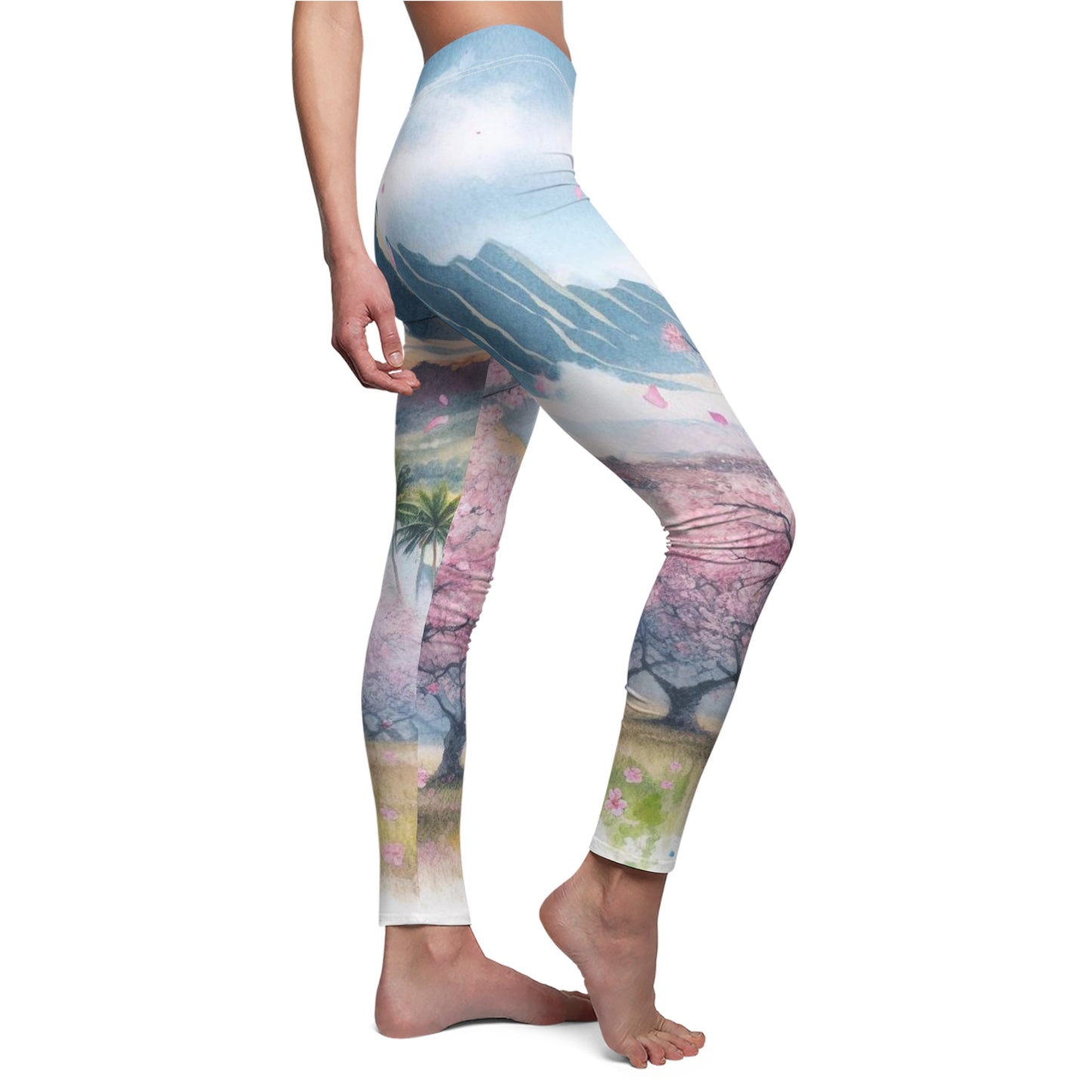 Sakura Blossom Leggings