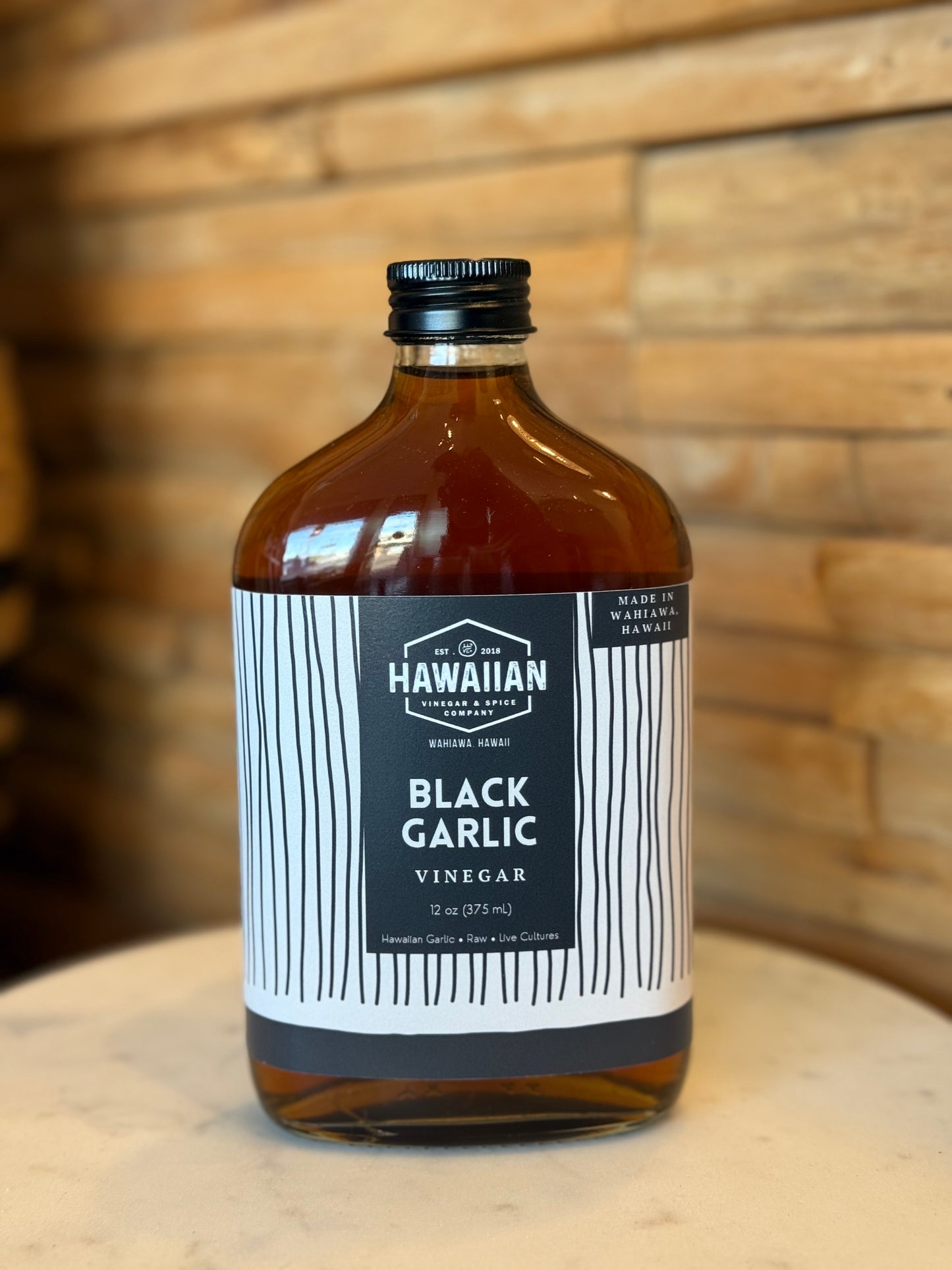 Black Garlic Vinegar