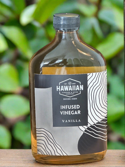 Vanilla Infused Vinegar
