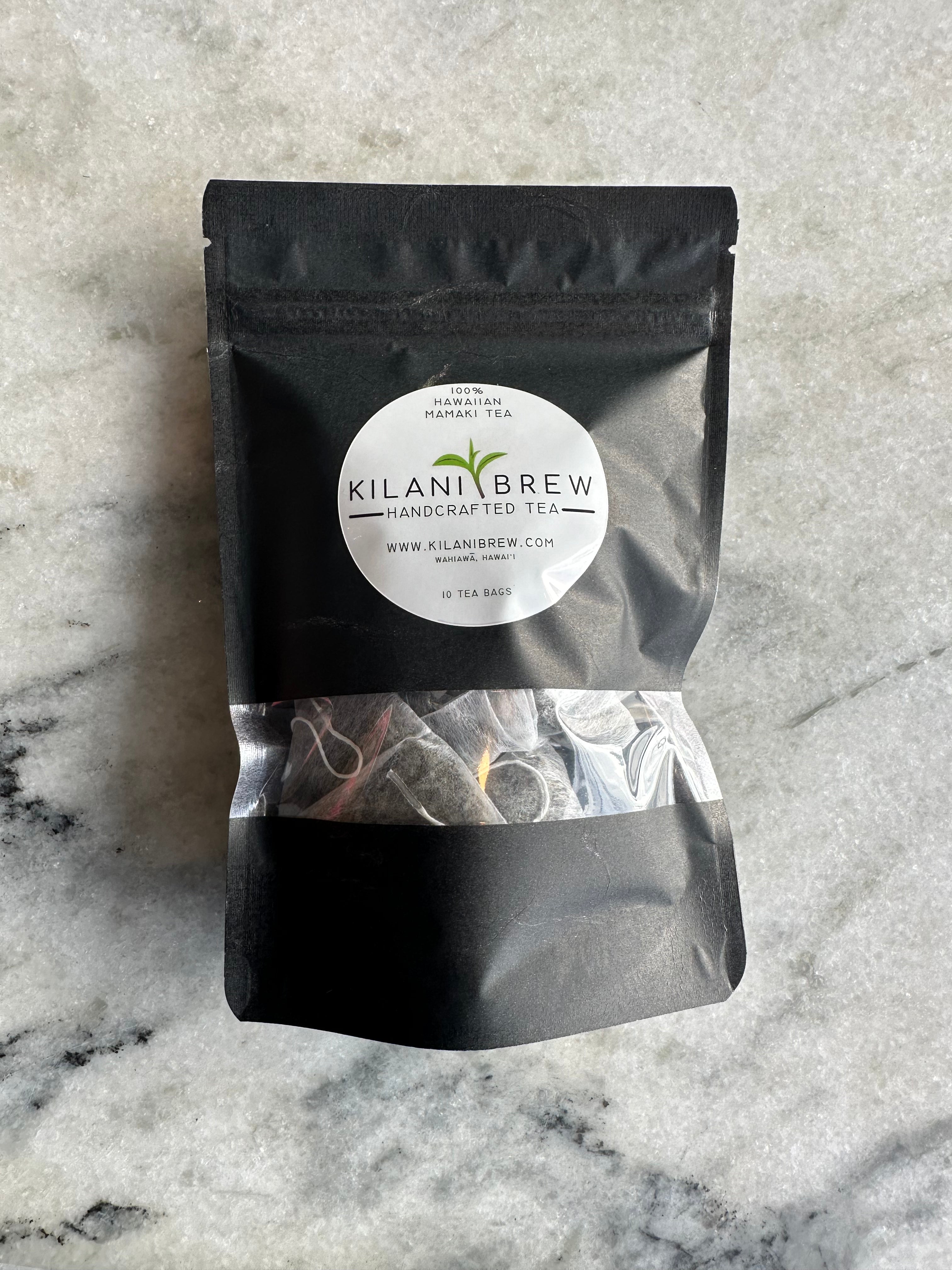 Kilani Brew Hawaiian Mamaki Tea Bags – Hawaiian Vinegar Company