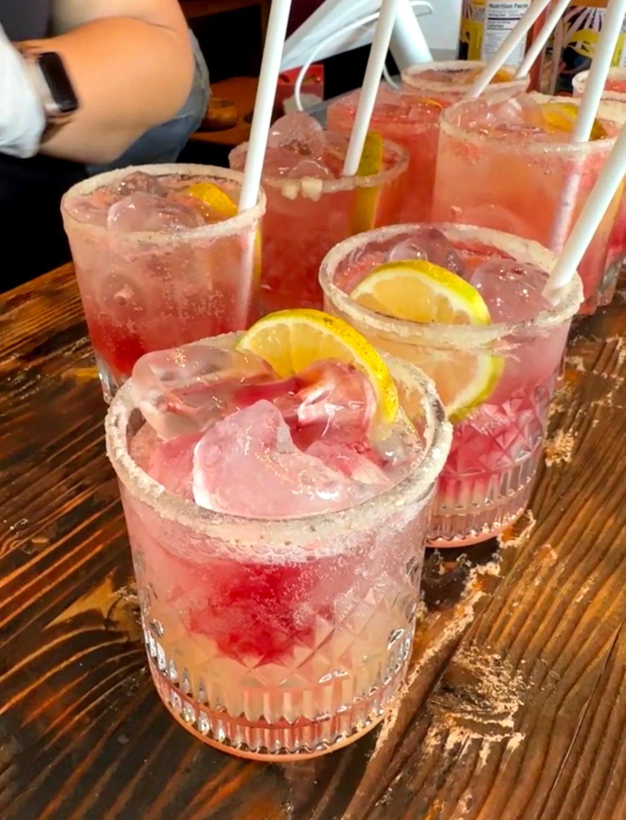 Mocktail Tasting for 4