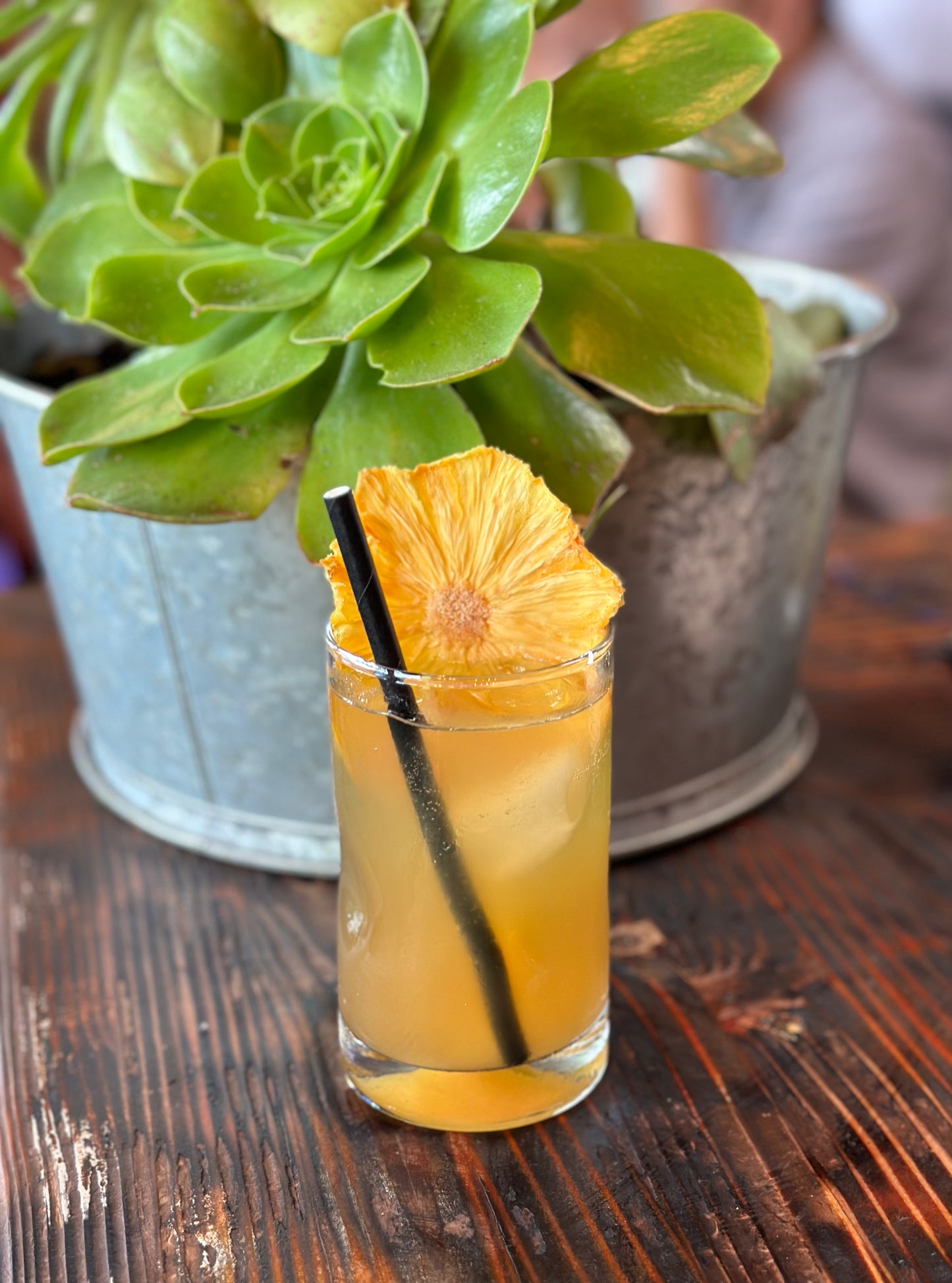 Pineapple Mint Shrub