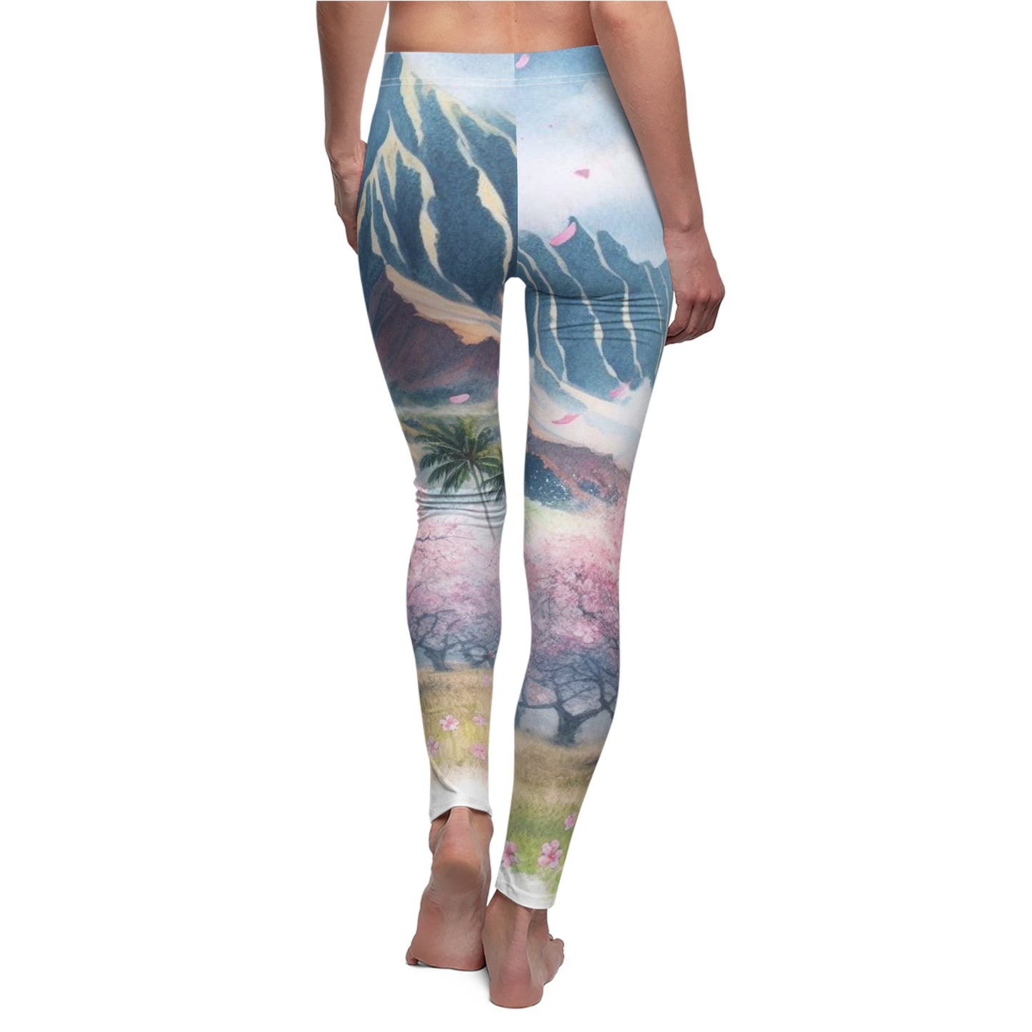 Sakura Blossom Leggings