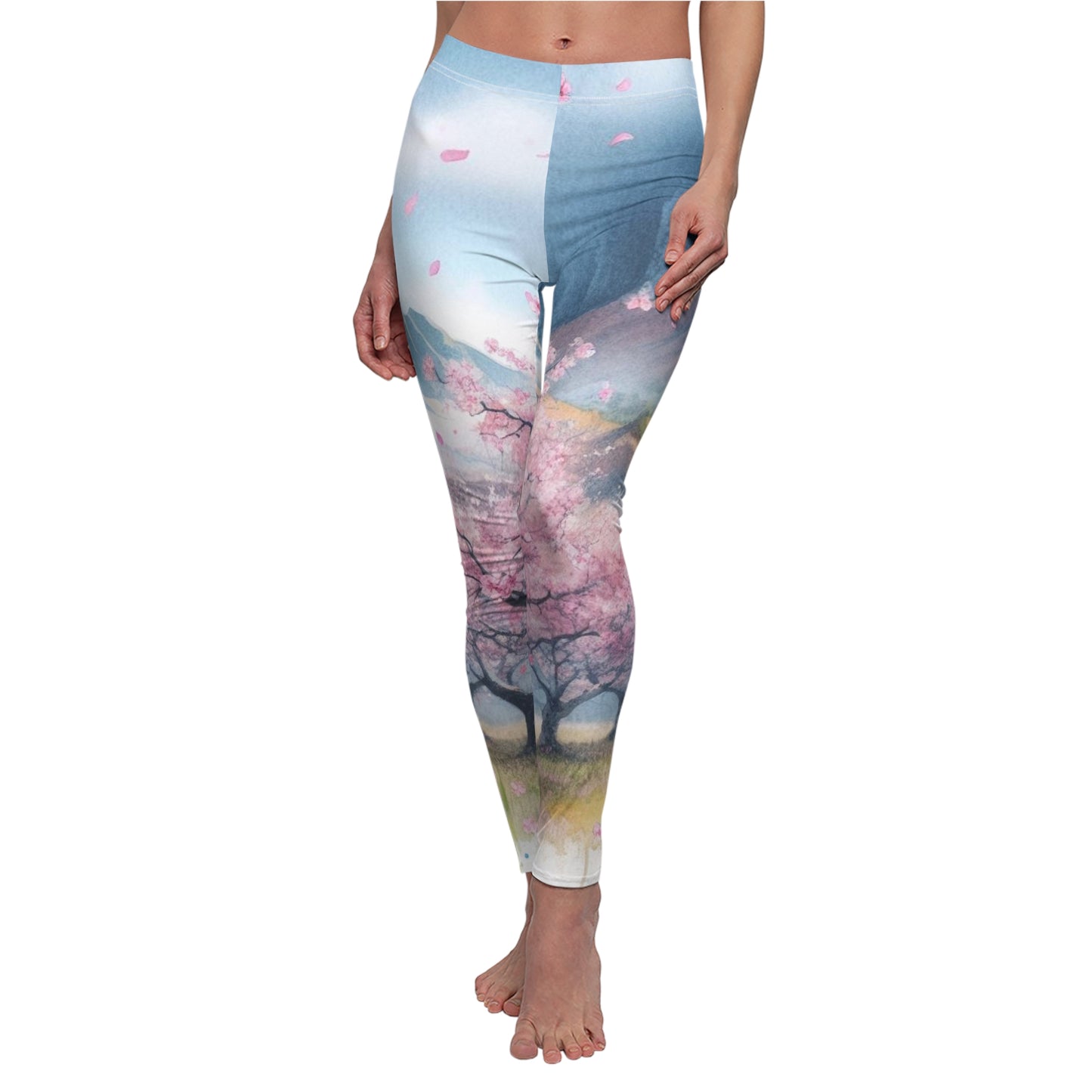 Sakura Blossom Leggings