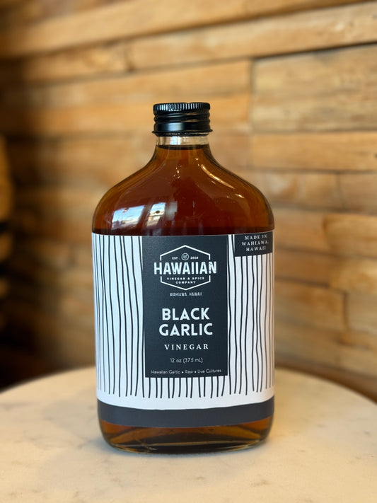 Black Garlic Vinegar
