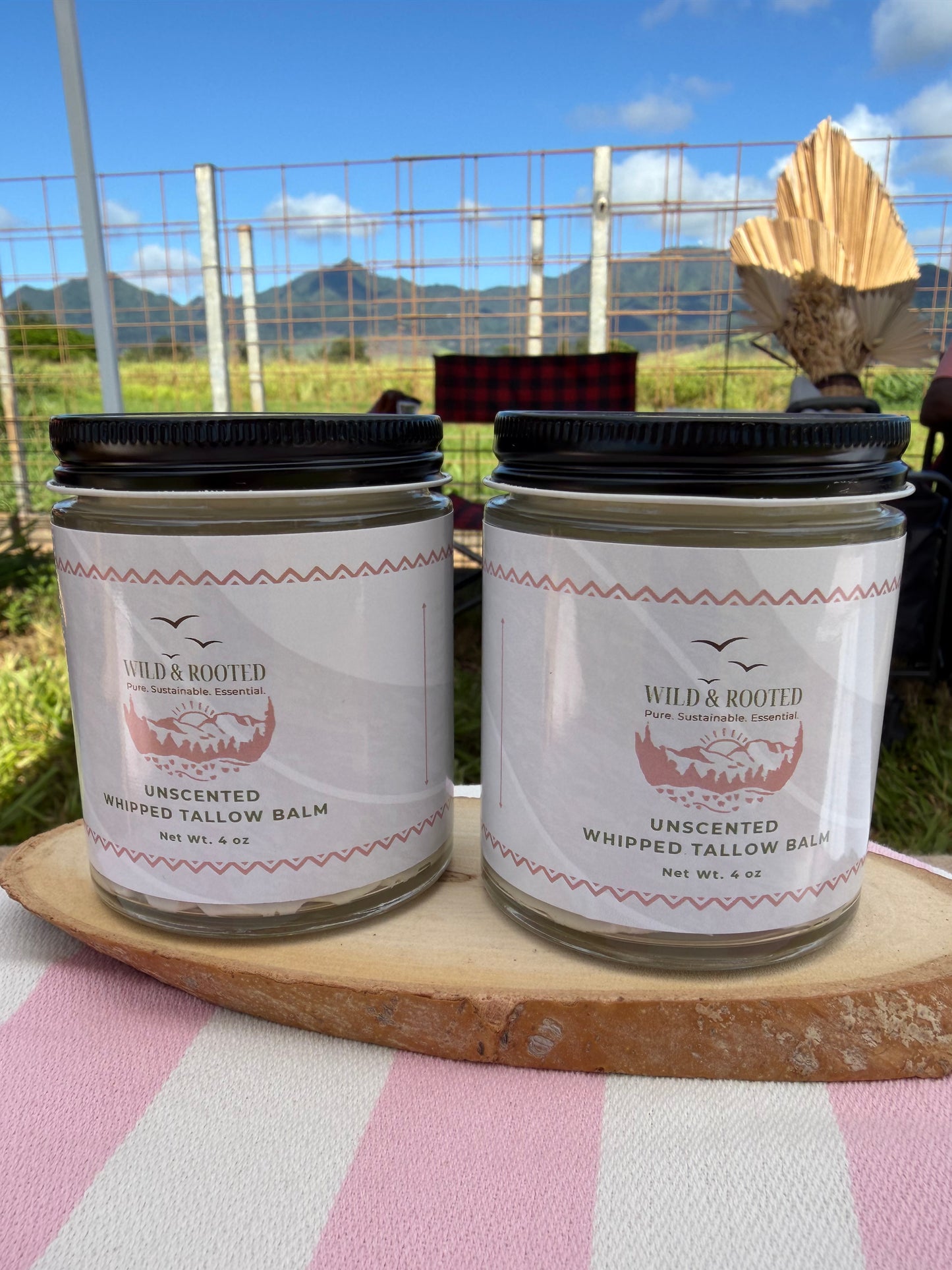 Wild & Rooted Whipped Tallow Balm 4 oz