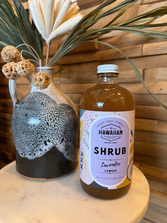 Lavender Lemon Shrub