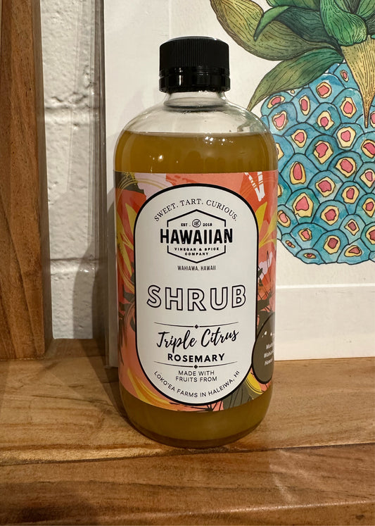 Triple Citrus Rosemary